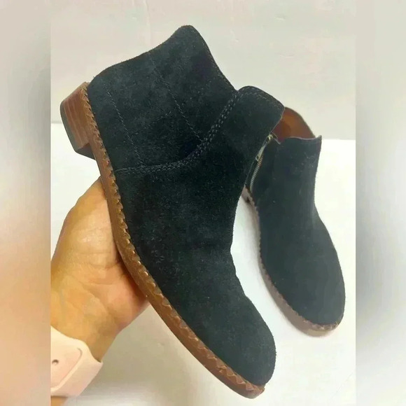 Marc by Marc Jacobs Women’s Suede Ankle boots Sz‎ 37 - Picture 1 of 12